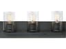 Lateral 3- Light Black Vanity