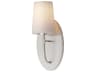 Durham 1- Light Satin Nickel Wall Sconce