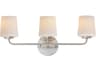Durham 3- Light Satin Nickel Vanity