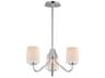 Durham 3-Light Polished Chrome Chandelier