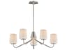 Durham 5- Light Satin Nickel Chandelier