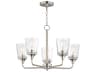 Hudson 5- Light Satin Nickel Chandelier