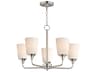 Hudson 5- Light Satin Nickel Chandelier