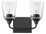Hudson 2- Light Black Vanity