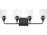 Hudson 4- Light Black Vanity