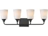 Hudson 4- Light Black Vanity