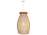 Cotswold 1-Light Walnut Brown Pendant