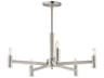Emana 5- Light Satin Nickel Chandelier