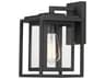 Cabana 1 - Light Outdoor Wall Light