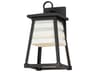 Shutters White / 1 - Light Outdoor Wall Light