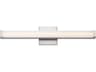 Spec 1-Light Satin Nickel Vanity Light