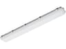 Vaportight 1- Light White LED Linear Flush Mount