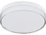 Edge 1- Light White LED Round Flush Mount