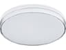 Edge 1- Light White LED Round Flush Mount