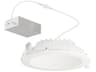 Cove 1-Light White Round Recessed Light