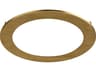 Slim Natural Aged Brass Trim Ring