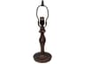 Fleur Mahogany Bronze 1-Light Table Lamp