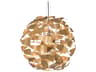 Muette 8-Light Gold Globe Pendant