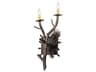 Lone Pine 2-Light Light Burnished Antique Copper Wall Sconce