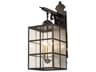 Baretta 3-Light Outdoor Wall Light