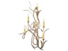 Roselle 5-Light Champagne Metallic Wall Sconce