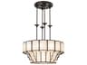 Alastair 12-Light Dark Bronze Traditional Pendant