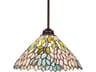 Wisteria 1-Light Blue Pendant