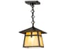 Stillwater Cross Mission 1 - Light Outdoor Hanging Light