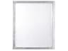 Divinity Aluminum Rectangular Wall Mirror