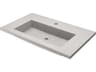 Capistrano Ash 36" Vanity Top with Integral Trough