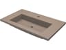 Capistrano Earth 36" Vanity Top with Integral Trough