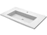 Capistrano Pearl 36" Vanity Top with Integral Trough