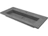 Capistrano Slate 48" Vanity Top with Integral Trough