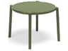 Doga Round Patio End Table Agave