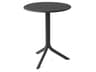 Spritz Round Outdoor Table Adjustable Height
