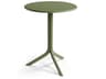 Spritz Round Adjustable Height Outdoor Table