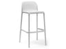 Lido Outdoor Bar Stool Stackable Fiberglass Resin