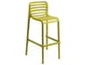 Doga Resin Pera Stackable Outdoor Patio Bar Stool