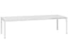Rio Extendable Outdoor Dining Table White