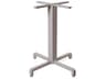 Fiore Aluminum Tortora Table Base