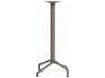 Frasca High Fix Aluminum Tortora Table Base