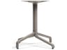 Frasca Maxi Aluminum Tortora Table Base