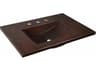 Cozumel Antique Copper 30" Vanity Top