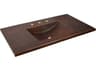Cozumel Antique Copper 36" Vanity Top