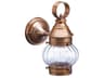 Onion 1-Light Outdoor Wall Light