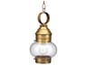 Onion 1-Light Outdoor Hanging Light