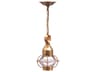 Onion 1-Light Outdoor Hanging Light