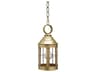 Heal 1-Light Outdoor Hanging Light