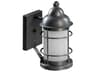 Nautical 1-Light Outdoor Wall Light