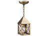 York 1-Light Outdoor Hanging Light